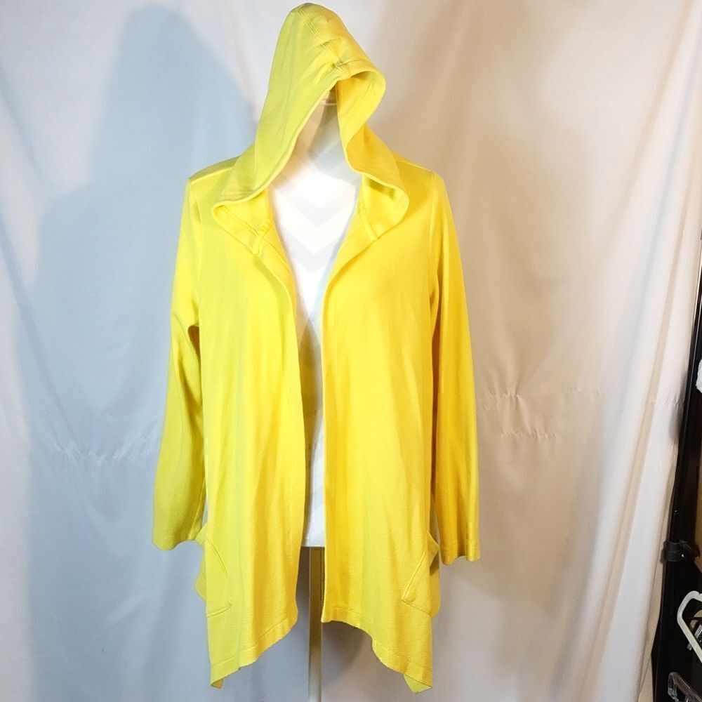 Allison Daley Hooded Cardigan Sweater